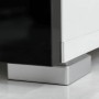Juego de muebles de salón 5 piezas con iluminación LED negro de vidaXL, Muebles TV - Ref: Foro24-243864, Precio: 393,37 €, De...