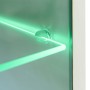 Juego de muebles de salón 5 piezas con iluminación LED negro de vidaXL, Muebles TV - Ref: Foro24-243864, Precio: 393,37 €, De...