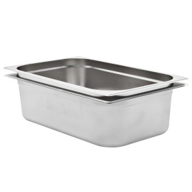 Bandejas Gastronorm 2 unidades GN 1/1 150 mm acero inoxidable de , Cubetas para mesas de vapor - Ref: Foro24-50882, Precio: 6...
