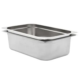 Bandejas Gastronorm 2 unidades GN 1/1 150 mm acero inoxidable de , Cubetas para mesas de vapor - Ref: Foro24-50882, Precio: 6...
