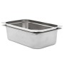 Bandejas Gastronorm 2 unidades GN 1/1 150 mm acero inoxidable de , Cubetas para mesas de vapor - Ref: Foro24-50882, Precio: 6...