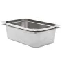 Bandejas Gastronorm 2 unidades GN 1/1 150 mm acero inoxidable de , Cubetas para mesas de vapor - Ref: Foro24-50882, Precio: 6...