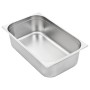 Bandejas Gastronorm 2 unidades GN 1/1 150 mm acero inoxidable de , Cubetas para mesas de vapor - Ref: Foro24-50882, Precio: 6...