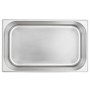 Bandejas Gastronorm 2 unidades GN 1/1 150 mm acero inoxidable de , Cubetas para mesas de vapor - Ref: Foro24-50882, Precio: 6...