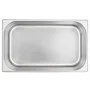Bandejas Gastronorm 2 unidades GN 1/1 150 mm acero inoxidable de , Cubetas para mesas de vapor - Ref: Foro24-50882, Precio: 6...