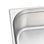 Bandejas Gastronorm 2 unidades GN 1/1 150 mm acero inoxidable de , Cubetas para mesas de vapor - Ref: Foro24-50882, Precio: 6...