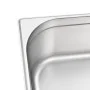 Bandejas Gastronorm 2 unidades GN 1/1 150 mm acero inoxidable de , Cubetas para mesas de vapor - Ref: Foro24-50882, Precio: 6...
