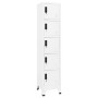 Taquilla de acero blanco 38x40x180 cm de , Taquillas y armarios de almacenamiento - Ref: Foro24-339788, Precio: 156,76 €, Des...