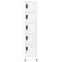 Taquilla de acero blanco 38x40x180 cm de , Taquillas y armarios de almacenamiento - Ref: Foro24-339788, Precio: 156,76 €, Des...