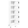 Taquilla de acero blanco 38x40x180 cm de , Taquillas y armarios de almacenamiento - Ref: Foro24-339788, Precio: 156,76 €, Des...