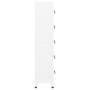 Taquilla de acero blanco 38x40x180 cm de , Taquillas y armarios de almacenamiento - Ref: Foro24-339788, Precio: 156,76 €, Des...