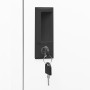 Taquilla de acero blanco 38x40x180 cm de , Taquillas y armarios de almacenamiento - Ref: Foro24-339788, Precio: 156,76 €, Des...