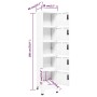 Taquilla de acero blanco 38x40x180 cm de , Taquillas y armarios de almacenamiento - Ref: Foro24-339788, Precio: 156,76 €, Des...