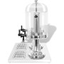 Dispensador de zumo doble acero inoxidable 2 x 8 L de , Dispensadores de bebidas - Ref: Foro24-50532, Precio: 148,26 €, Descu...