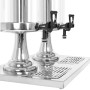Dispensador de zumo doble acero inoxidable 2 x 8 L de , Dispensadores de bebidas - Ref: Foro24-50532, Precio: 148,26 €, Descu...