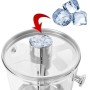 Dispensador de zumo doble acero inoxidable 2 x 8 L de , Dispensadores de bebidas - Ref: Foro24-50532, Precio: 148,26 €, Descu...