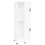 Taquilla de acero blanco 38x45x180 cm de , Taquillas y armarios de almacenamiento - Ref: Foro24-339776, Precio: 165,48 €, Des...