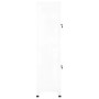 Taquilla de acero blanco 38x45x180 cm de , Taquillas y armarios de almacenamiento - Ref: Foro24-339776, Precio: 165,48 €, Des...