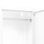 Taquilla de acero blanco 38x45x180 cm de , Taquillas y armarios de almacenamiento - Ref: Foro24-339776, Precio: 165,48 €, Des...