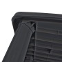 Mesa de jardín plástico gris antracita 101x68x72 cm de vidaXL, Mesas de jardín - Ref: Foro24-43594, Precio: 77,72 €, Descuent...