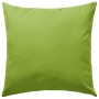 Cojines para exteriores 45x45 cm verde manzana 4 unidades de vidaXL, Cojines - Ref: Foro24-132291, Precio: 77,84 €, Descuento: %