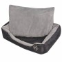 Cama para perro con cojín acolchado XL negra de vidaXL, Camas para perros - Ref: Foro24-170422, Precio: 44,42 €, Descuento: %