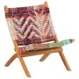 Silla chindi plegable de tela multicolor de , Sillones - Ref: Foro24-286608, Precio: 185,25 €, Descuento: %