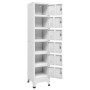 Taquilla de acero gris claro 38x40x180 cm de , Taquillas y armarios de almacenamiento - Ref: Foro24-339793, Precio: 188,14 €,...