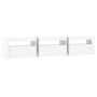 Mueble de TV con luces LED blanco 180x35x40 cm de , Muebles TV - Ref: Foro24-3152754, Precio: 143,17 €, Descuento: %