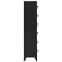 Taquilla de acero negro 38x40x180 cm de , Taquillas y armarios de almacenamiento - Ref: Foro24-339794, Precio: 234,38 €, Desc...