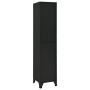 Taquilla de acero negro 38x40x180 cm de , Taquillas y armarios de almacenamiento - Ref: Foro24-339794, Precio: 234,38 €, Desc...