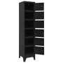 Taquilla de acero negro 38x40x180 cm de , Taquillas y armarios de almacenamiento - Ref: Foro24-339794, Precio: 234,38 €, Desc...
