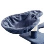 Rascador para gatos poste rascador de sisal 150 cm azul oscuro de vidaXL, Mobiliario para gatos - Ref: Foro24-170489, Precio:...