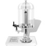 Dispensador de zumo acero inoxidable 8 L de , Dispensadores de bebidas - Ref: Foro24-50531, Precio: 82,34 €, Descuento: %