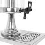 Dispensador de zumo acero inoxidable 8 L de , Dispensadores de bebidas - Ref: Foro24-50531, Precio: 82,34 €, Descuento: %