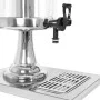 Dispensador de zumo acero inoxidable 8 L de , Dispensadores de bebidas - Ref: Foro24-50531, Precio: 75,72 €, Descuento: %