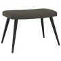 Relaxation chair with dark gray velvet stool by , Armchairs - Ref: Foro24-327689, Price: 130,04 €, Discount: %
