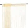 Fringe curtains 2 pieces 100x250 cm cream by vidaXL, Curtains and curtains - Ref: Foro24-132402, Price: 14,22 €, Discount: %