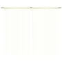 Fringe curtains 2 pieces 100x250 cm cream by vidaXL, Curtains and curtains - Ref: Foro24-132402, Price: 14,22 €, Discount: %