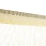 Fringe curtains 2 pieces 100x250 cm cream by vidaXL, Curtains and curtains - Ref: Foro24-132402, Price: 14,22 €, Discount: %
