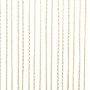 Cortinas de flecos 2 piezas 100x250 cm crema de vidaXL, Cortinas y visillos - Ref: Foro24-132402, Precio: 21,13 €, Descuento: %