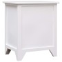 Mesitas de noche con 2 cajones 2 unidades blancas de vidaXL, Mesitas de noche - Ref: Foro24-242043, Precio: 106,19 €, Descuen...