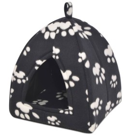 Cama cubo para gatos tamaño L negro de vidaXL, Camas para gatos - Ref: Foro24-170471, Precio: 25,53 €, Descuento: %