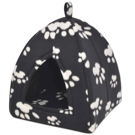 Cama cubo para gatos tamaño L negro de vidaXL, Camas para gatos - Ref: Foro24-170471, Precio: 27,48 €, Descuento: %