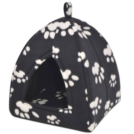 Cama cubo para gatos tamaño L negro de vidaXL, Camas para gatos - Ref: Foro24-170471, Precio: 25,53 €, Descuento: %
