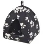 Cama cubo para gatos tamaño L negro de vidaXL, Camas para gatos - Ref: Foro24-170471, Precio: 27,48 €, Descuento: %