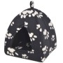 Cama cubo para gatos tamaño L negro de vidaXL, Camas para gatos - Ref: Foro24-170471, Precio: 25,53 €, Descuento: %