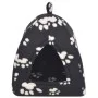 Cama cubo para gatos tamaño L negro de vidaXL, Camas para gatos - Ref: Foro24-170471, Precio: 27,48 €, Descuento: %