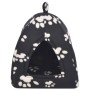 Cama cubo para gatos tamaño L negro de vidaXL, Camas para gatos - Ref: Foro24-170471, Precio: 25,53 €, Descuento: %