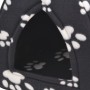 Cama cubo para gatos tamaño L negro de vidaXL, Camas para gatos - Ref: Foro24-170471, Precio: 25,53 €, Descuento: %